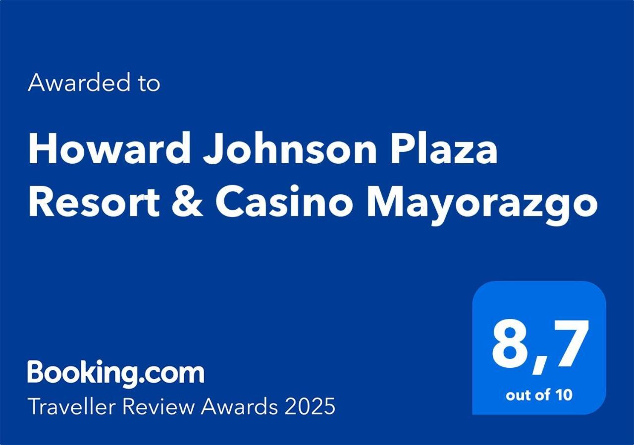 Howard Johnson Plaza Resort & Casino Mayorazgo Paraná Dış mekan fotoğraf Booking.com award
