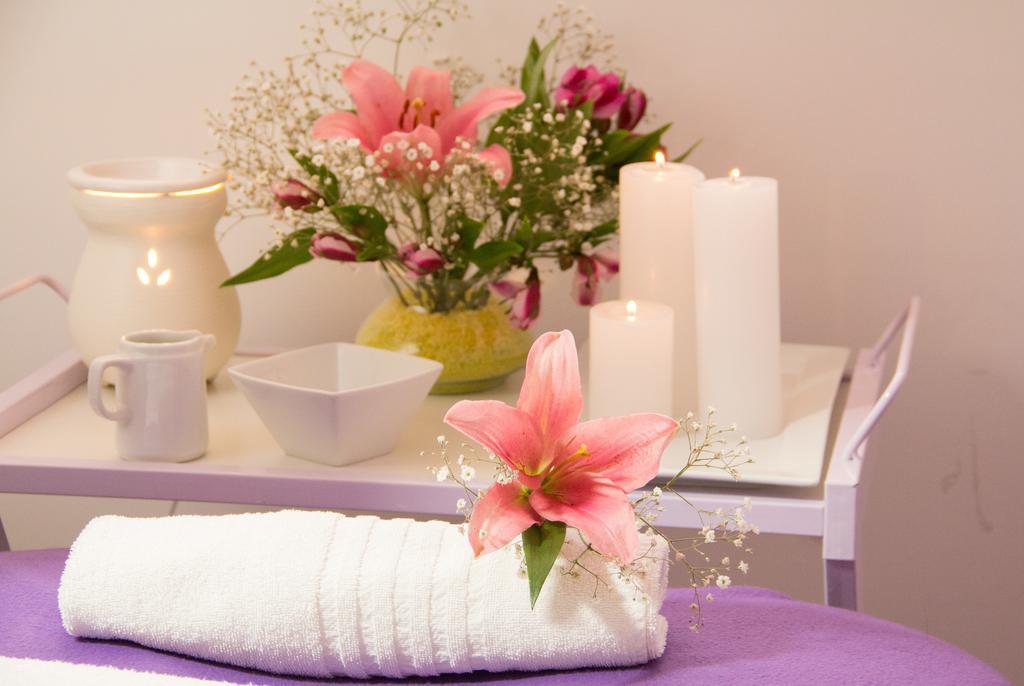 Howard Johnson Plaza Resort & Casino Mayorazgo Paraná Dış mekan fotoğraf A spa treatment